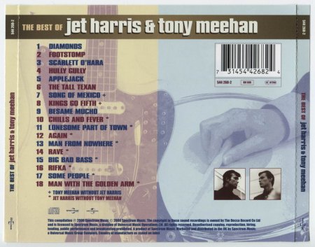 JET HARRIS & TONY MEEHAN