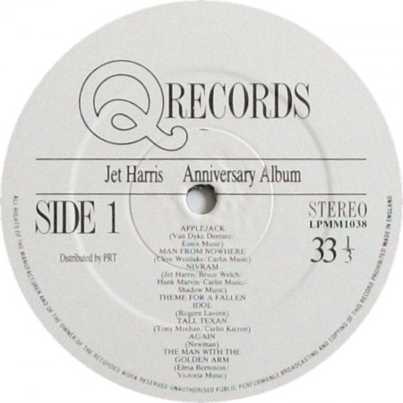 JET HARRIS & TONY MEEHAN