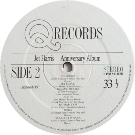 JET HARRIS & TONY MEEHAN