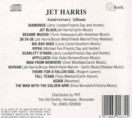 JET HARRIS & TONY MEEHAN