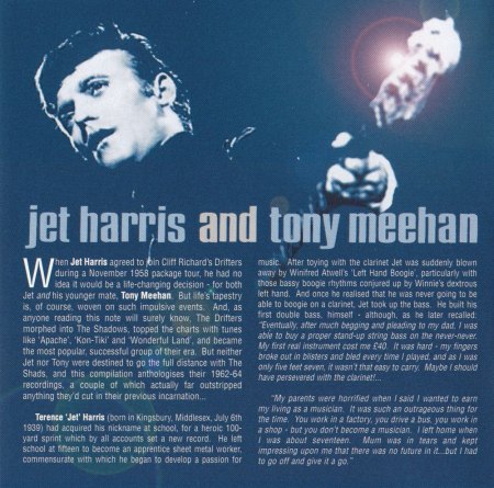 JET HARRIS & TONY MEEHAN