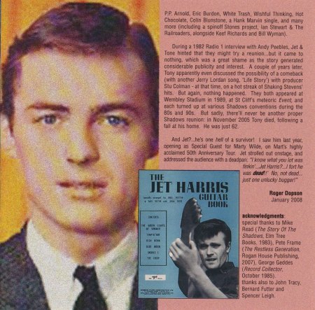 JET HARRIS & TONY MEEHAN
