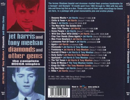 JET HARRIS & TONY MEEHAN