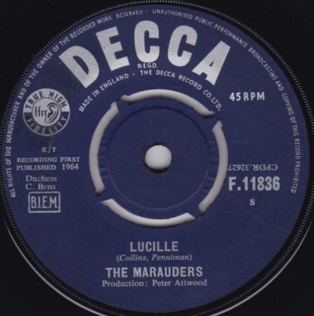 MARAUDERS - UK