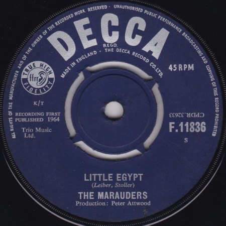 MARAUDERS - UK