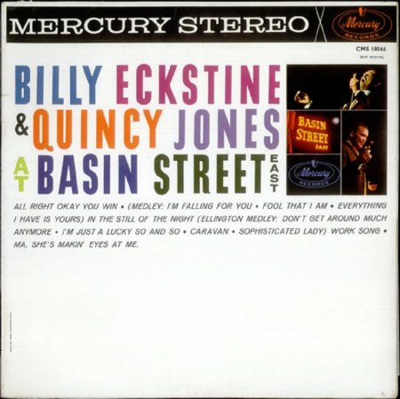 BILLY ECKSTINE