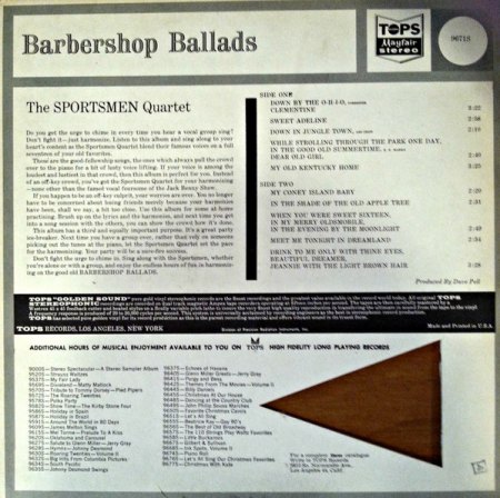 The SPORTESMEN - schwirrende Gitarren