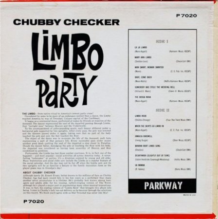Chubby Checker LPs