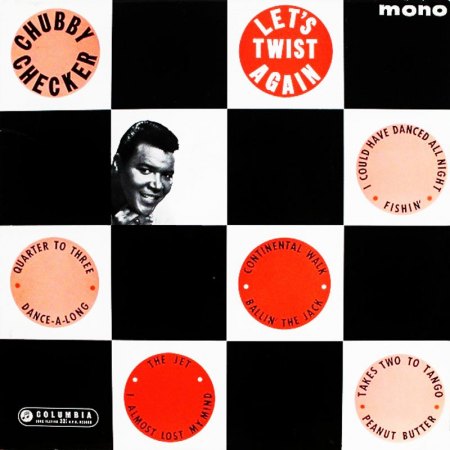 Chubby Checker LPs