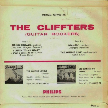 CLIFFTERS