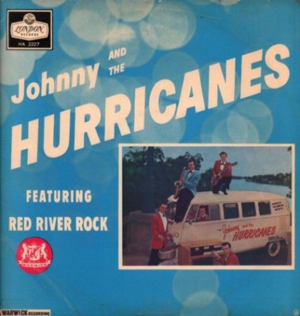 JOHNNY & THE HURRICANES -  LP's & CD's