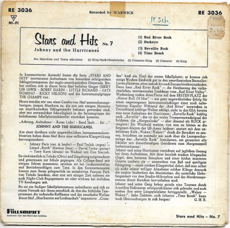 LONDON - EP-Serie "Stars And Hits"
