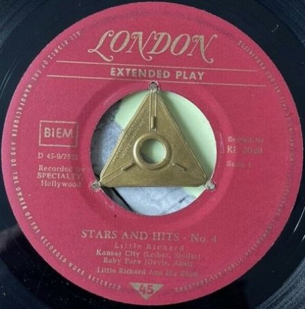 LONDON - EP-Serie "Stars And Hits"