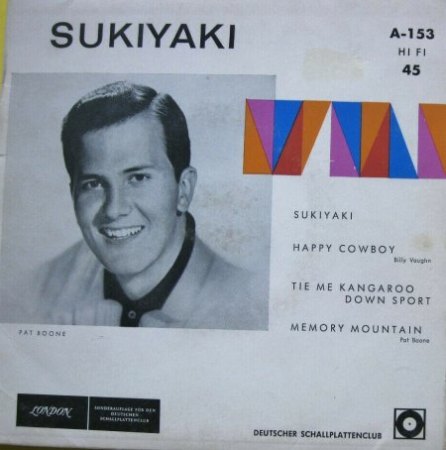 PAT BOONE - seine EPs