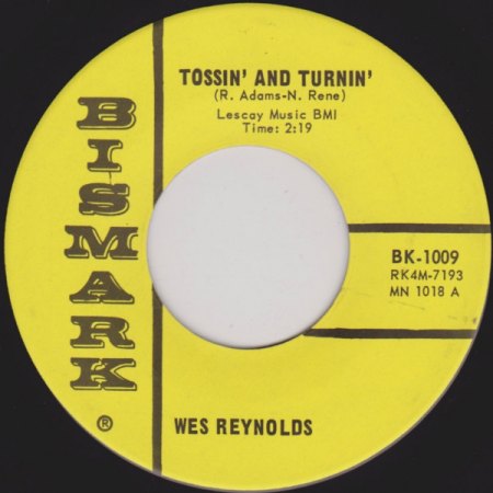 WESLEY REYNOLDS, WES REYNOLDS