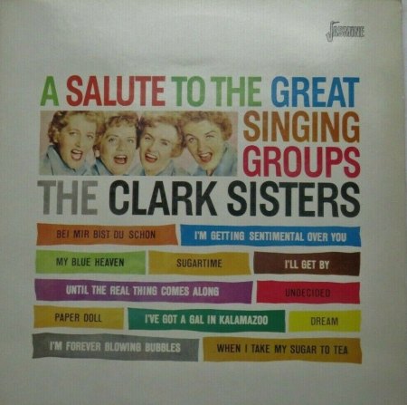 The CLARK SISTERS - es swingt im Forum