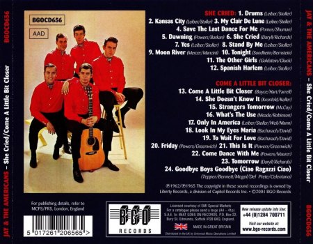 JAY AND THE AMERICANS