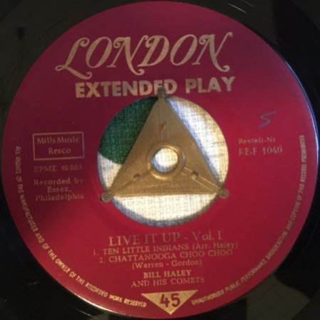 Bill Haley - London EPs