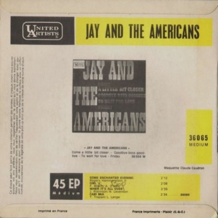 JAY AND THE AMERICANS