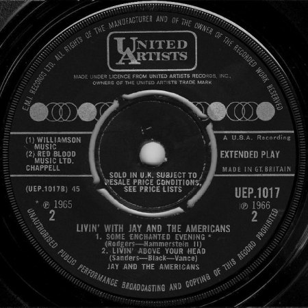 JAY AND THE AMERICANS