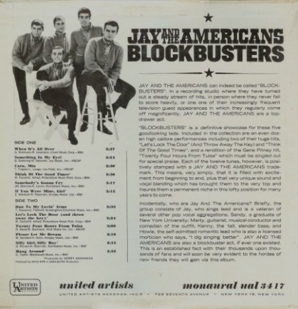 JAY AND THE AMERICANS