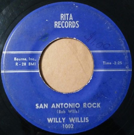 WILLY WILLIS - MARTY WILLIS
