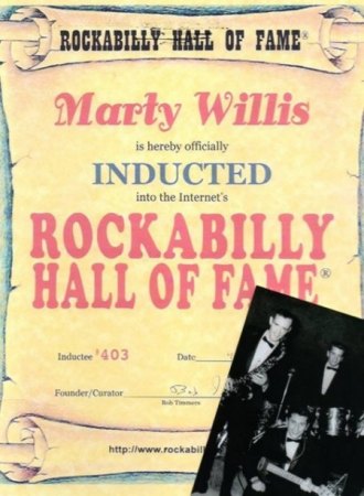 WILLY WILLIS - MARTY WILLIS