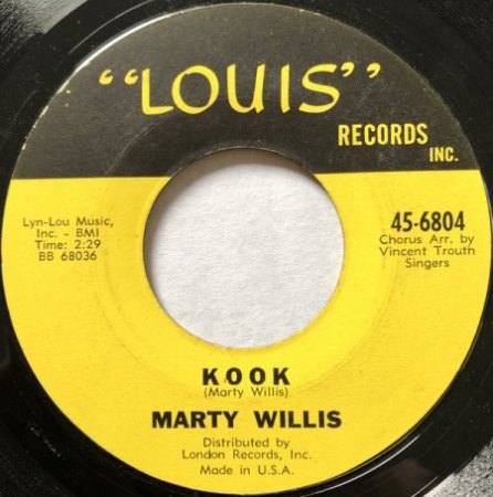 WILLY WILLIS - MARTY WILLIS