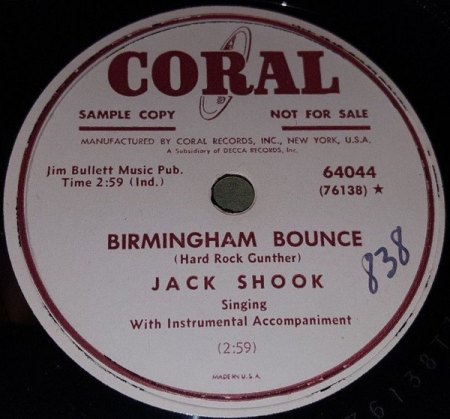 JACK SHOOK