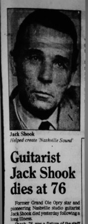 JACK SHOOK