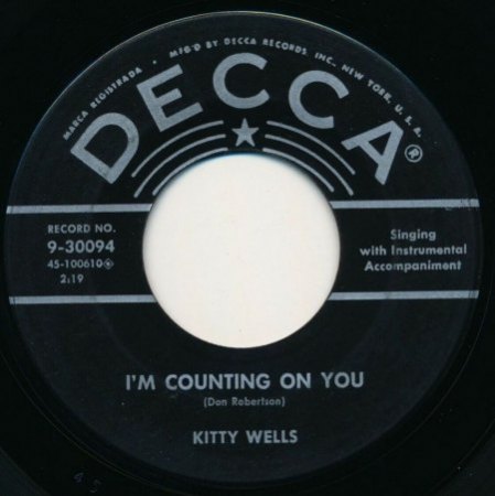 KITTY WELLS