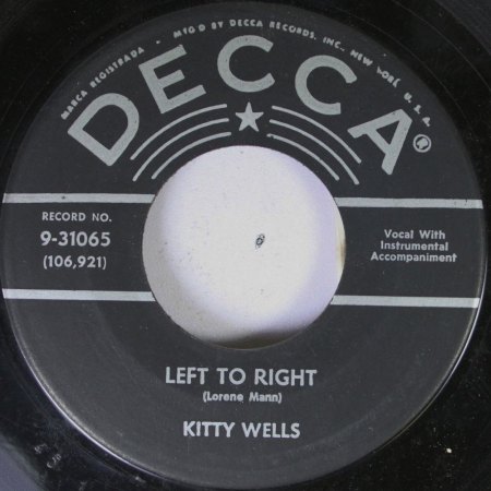 KITTY WELLS