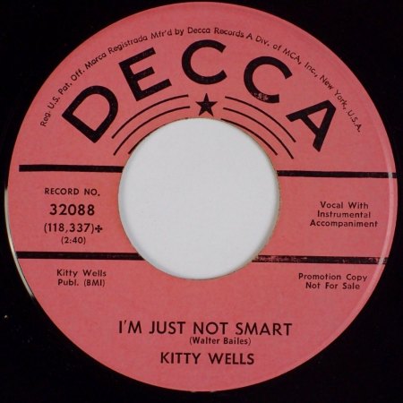 KITTY WELLS