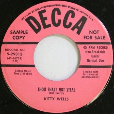 KITTY WELLS