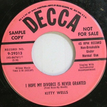 KITTY WELLS