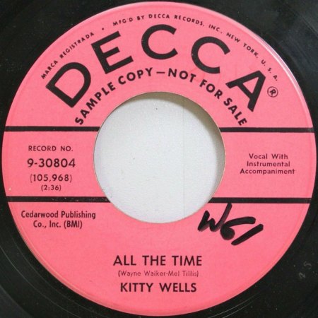 KITTY WELLS