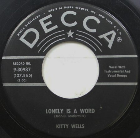 KITTY WELLS