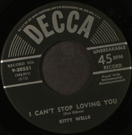 KITTY WELLS