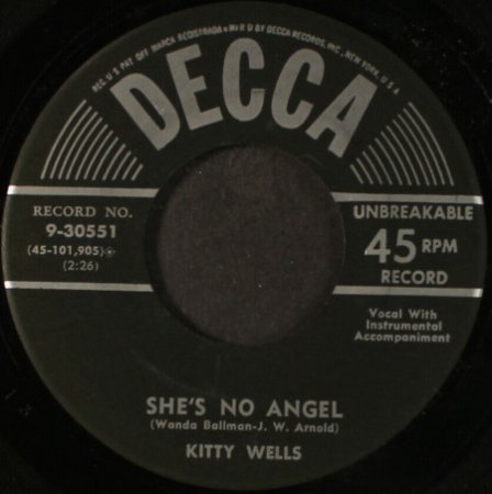 KITTY WELLS