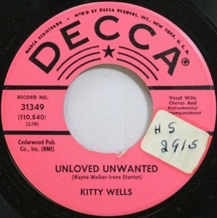 KITTY WELLS