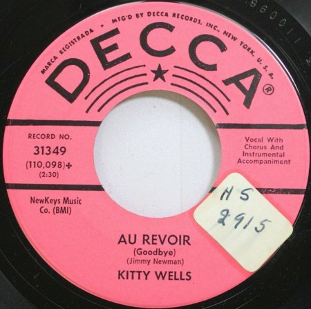 KITTY WELLS