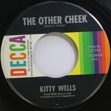 KITTY WELLS
