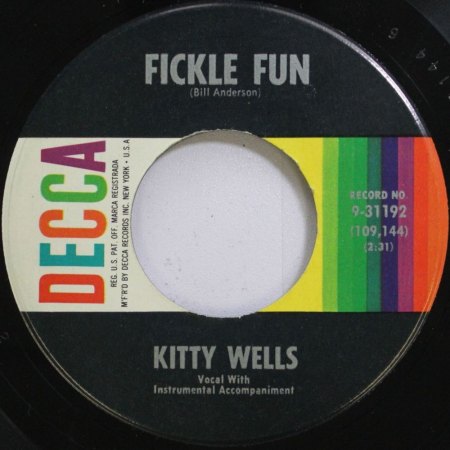 KITTY WELLS
