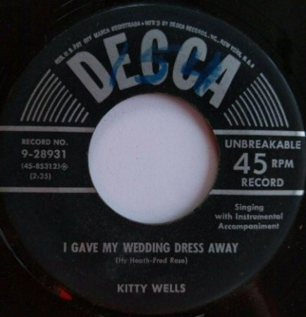 KITTY WELLS