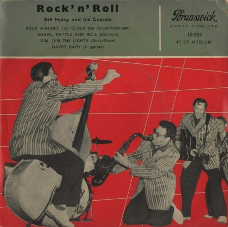 BILL HALEY - BRUNSWICK RECORDS (EPs)