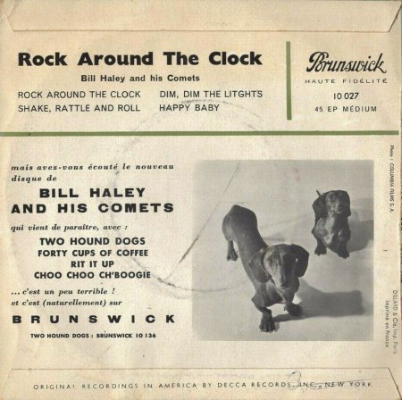 BILL HALEY - BRUNSWICK RECORDS (EPs)