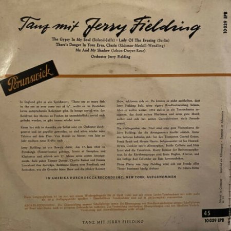 JERRY FIELDING
