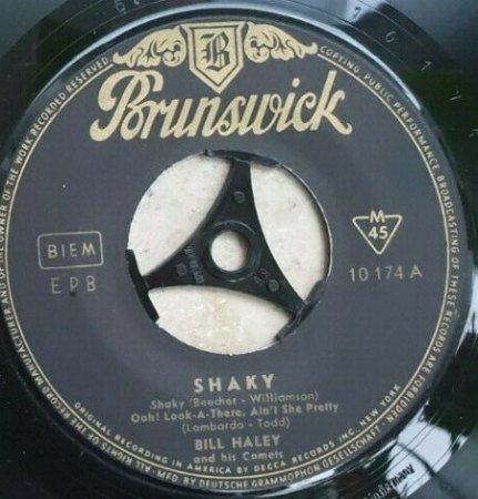 BILL HALEY - BRUNSWICK RECORDS (EPs)