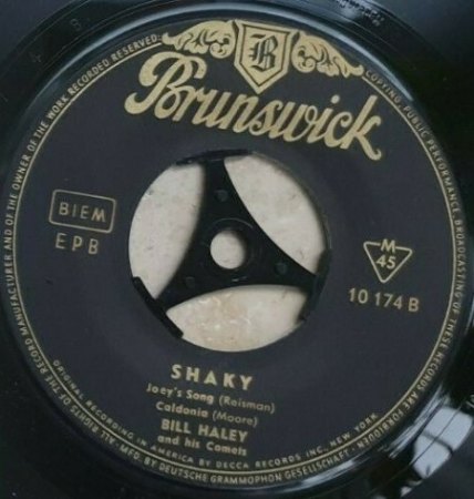 BILL HALEY - BRUNSWICK RECORDS (EPs)