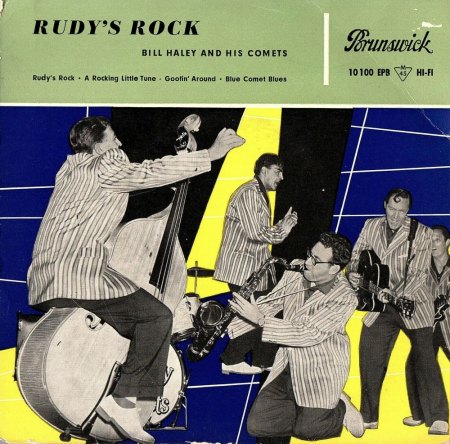 BILL HALEY - BRUNSWICK RECORDS (EPs)